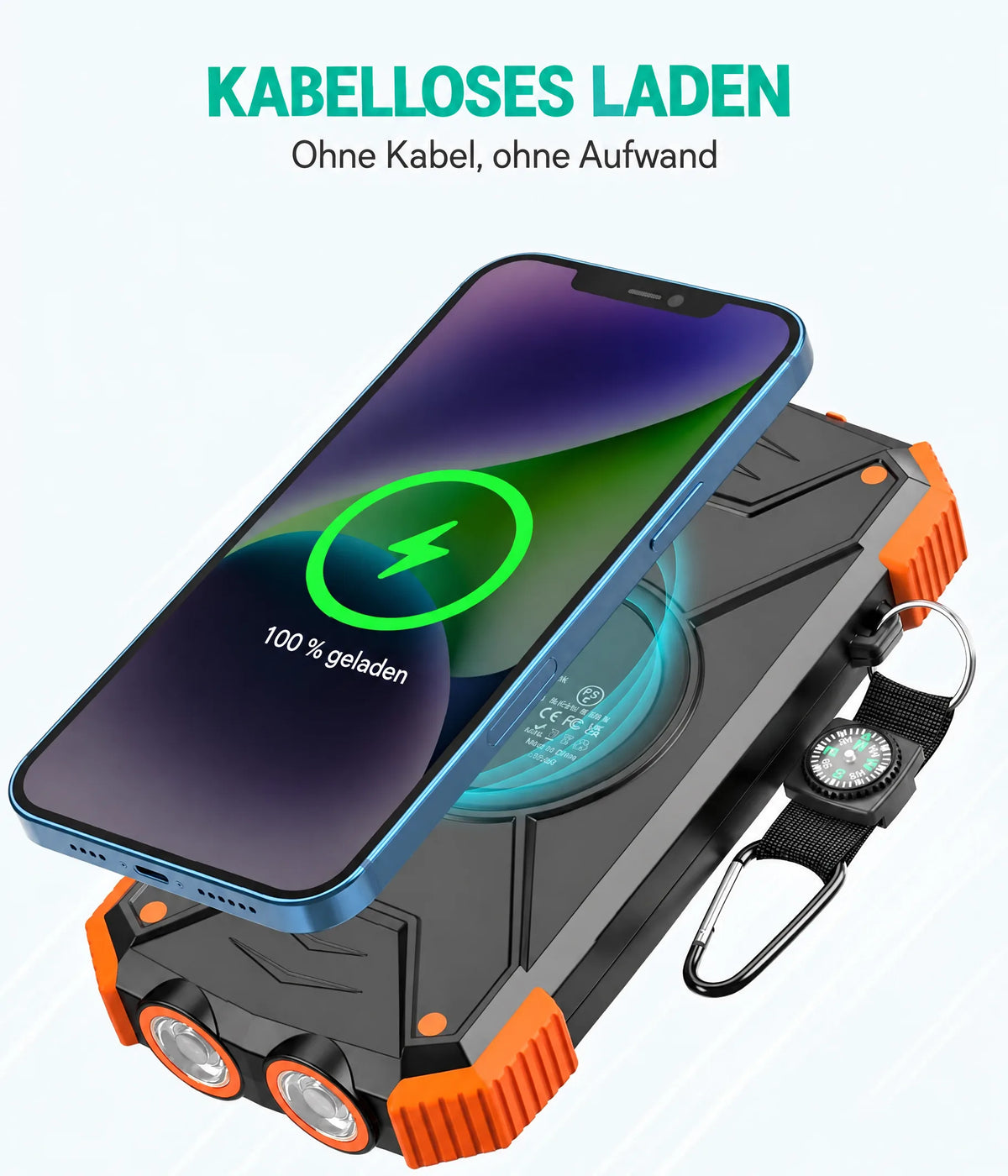 Kabelloses Laden – ohne Kabel, ohne Aufwand