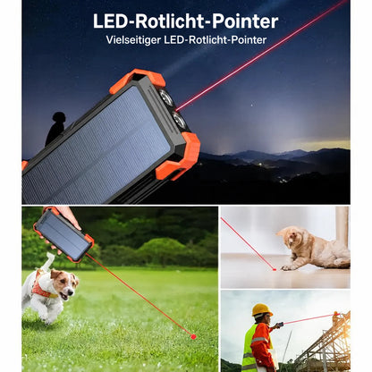 LED-Rotlicht-Pointer
