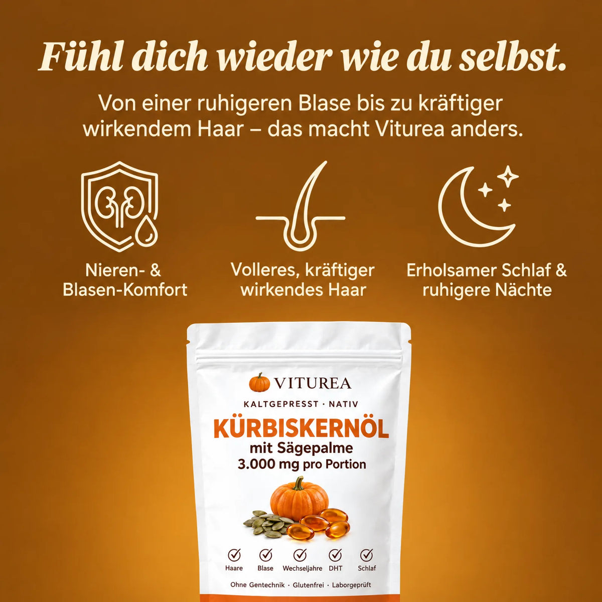 Fühl dich wieder wie du selbst