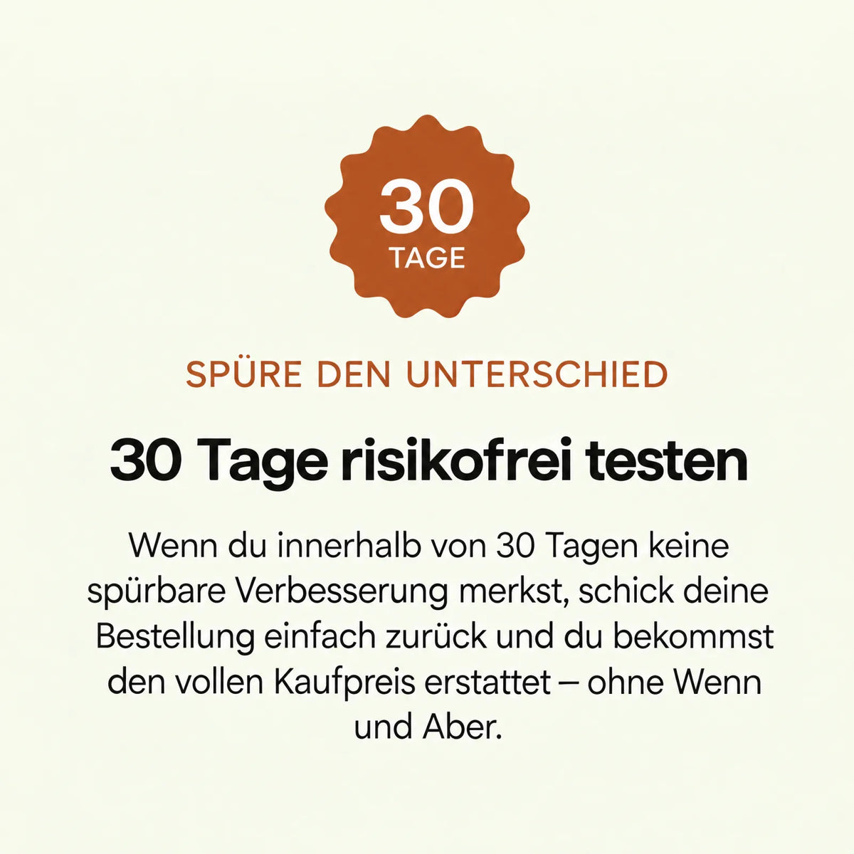 30 Tage risikofrei testen